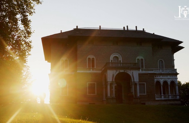 Historic Villa and garden in the Lake Como countryside.