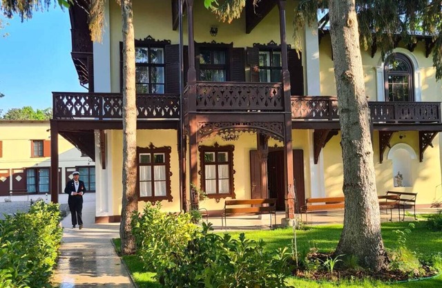 Historische Villa Musik - 600 m von Zentrum