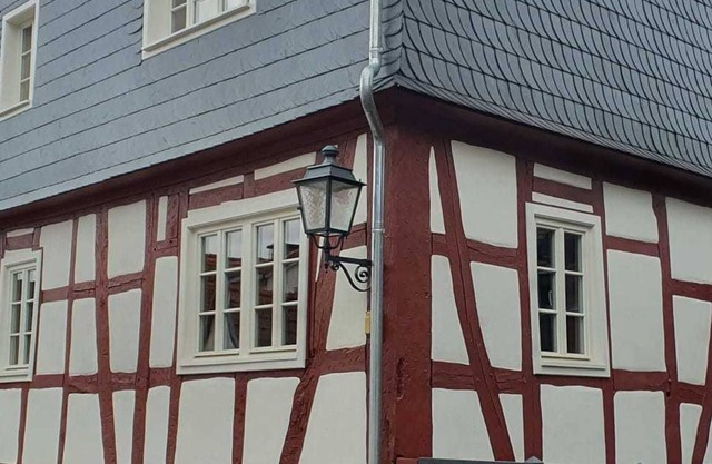 Historisches Fachwerkhaus Usingen Hochtaunuskreis - Fachwerkhaus