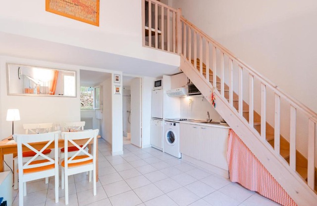 HM13 : Villa 3 pièces mezzanine 4 couchages NARBONNE-PLAGE