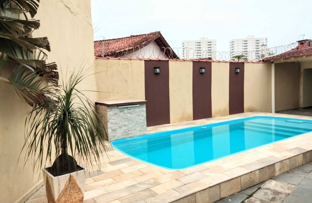 House next to the beach