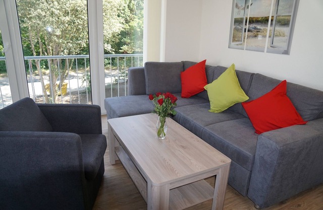 Hohe Geest 6 - Fantastic vacation apartment with sauna for 4 people