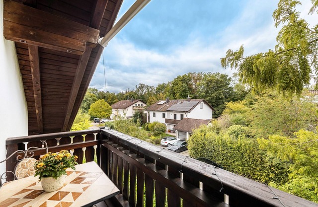 Holiday Apartment 'Freudenthal Bernried' with Balcony and Wi-Fi