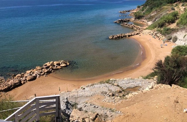 Holiday Apartment "Capo Rizzuto 2" with Sea View, Private Terrace & Wi-Fi