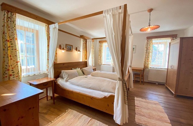 Holiday apartment "Brechelstubn" with breakfast - Pumpkin farm Gartner