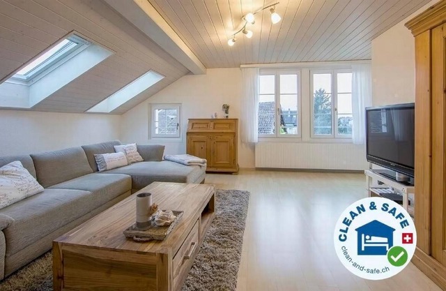 Holiday apartment Matten b. Interlaken for 2 - 4 persons with 3 bedrooms - Holiday apartment in a fa