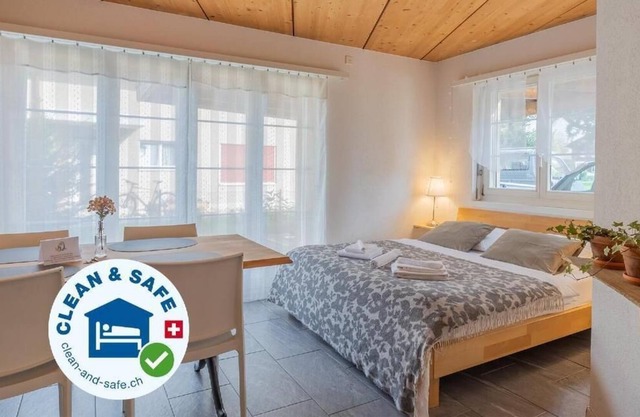 Holiday apartment Matten b. Interlaken for 2 persons - Holiday apartment in a farmhouse