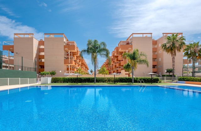 Holiday Apartment "Lopimar Exclusivo" with Pool, Private Balcony & Wi-Fi