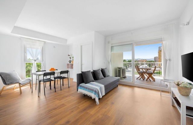 Holiday Apartment "Lopimar Bonito" near Beach with Balcony & Wi-Fi