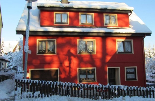 Holiday apartment Großrückerswalde for 2 persons with 1 bedroom - Holiday apartment