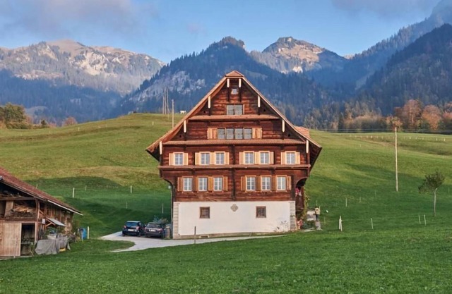 Holiday apartment St. Niklausen OW for 1 - 5 persons with 2 bedrooms - Farmhouse