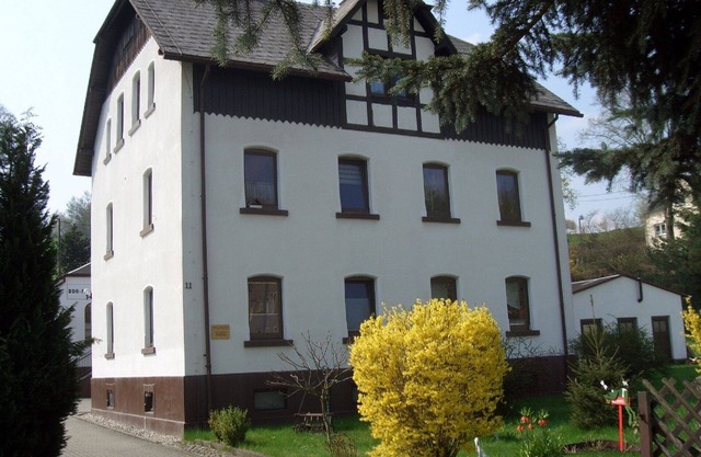 Holiday apartment in Gelenau in the center of the Ore Mountains