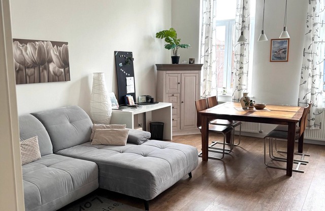 Holiday Apartment "150 Qm Luxus Im Zentrum" with Home Office Space & Wi-Fi