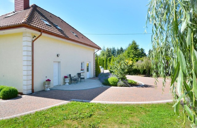 Holiday apartment, 3 bedrooms, garden, Słowino