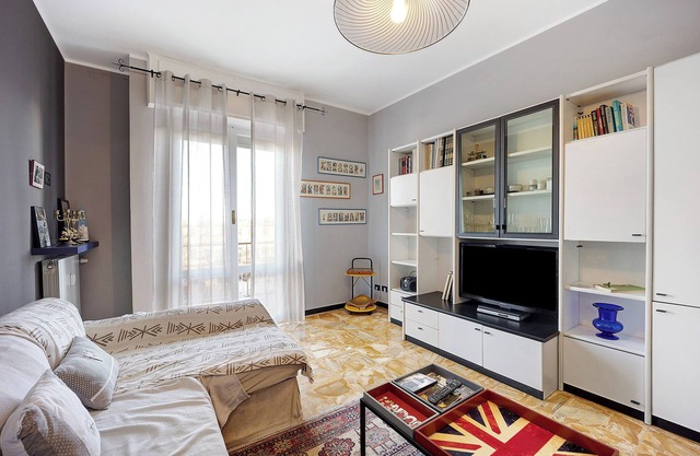 Holiday Apartment "Casa Rose di Mare" with Sea View & Balcony