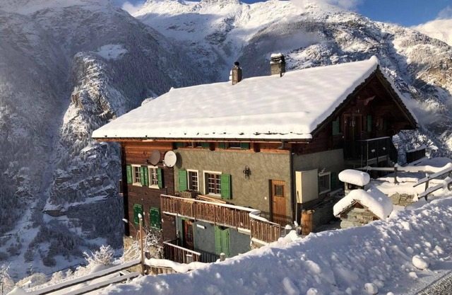 Holiday apartment St. Niklaus VS for 1 - 3 persons with 2 bedrooms - Holiday apartment