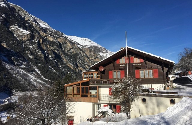 Holiday apartment St. Niklaus VS for 1 - 2 persons with 1 bedroom - Holiday apartment