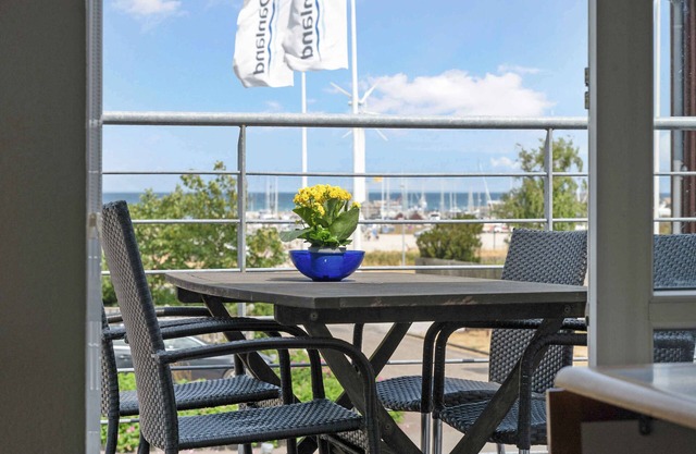Holiday apartment close to the harbor and beach