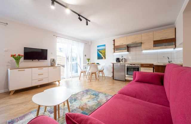 Holiday apartment Darlowo for 1 - 4 persons with 1 bedroom - Row house