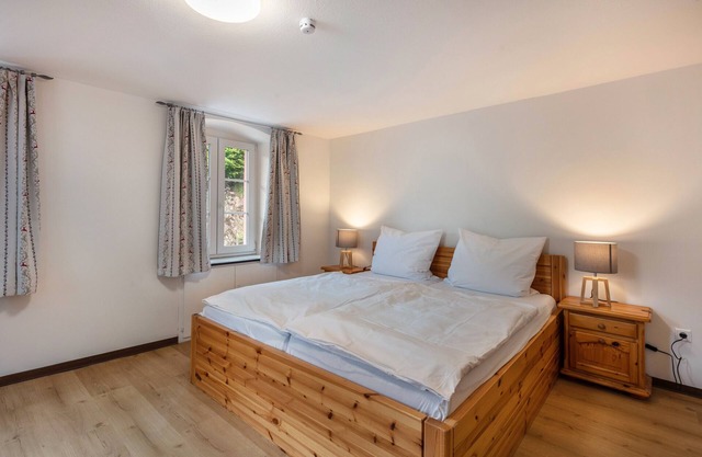 Holiday Apartment 'Vielfalt' with Mountain View, Shared Terrace and Wi-Fi