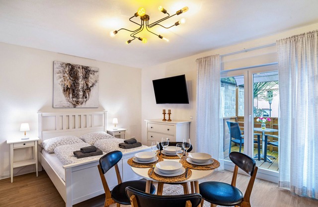 Holiday Apartment "Appartement Aposto 1" with Private Terrace and Wi-Fi