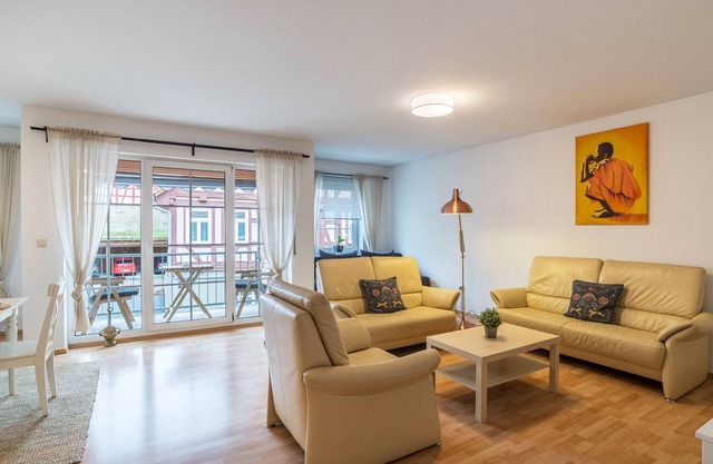 Holiday Apartment "Appartement Aposto 2" with Balcony and Wi-Fi