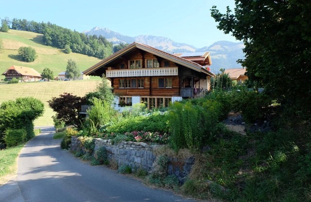 Holiday apartment Diemtigen for 1 - 5 persons with 3 bedrooms - Farmhouse