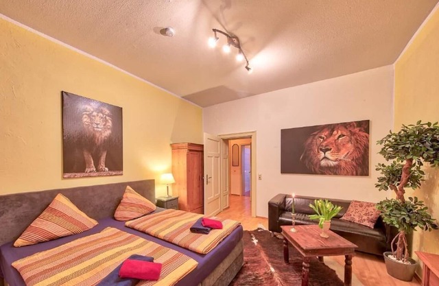 Holiday apartment Dresden for 1 - 2 persons with 1 bedroom - Holiday apartment