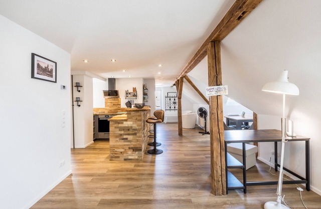 Holiday Apartment 'Eichendorff Loft' with Mountain View and Wi-Fi