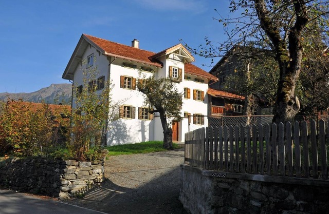 Holiday apartment Fideris for 1 - 8 persons with 3 bedrooms - Farmhouse