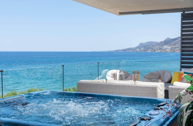 Holiday apartment Koutsouras for 1 - 12 persons with 5 bedrooms - Holiday apartment in one or multi-