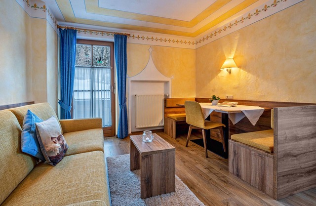 Holiday Apartment "Haus zur Vogelweide App 2" with Mountain View, Balconies & Wi-Fi