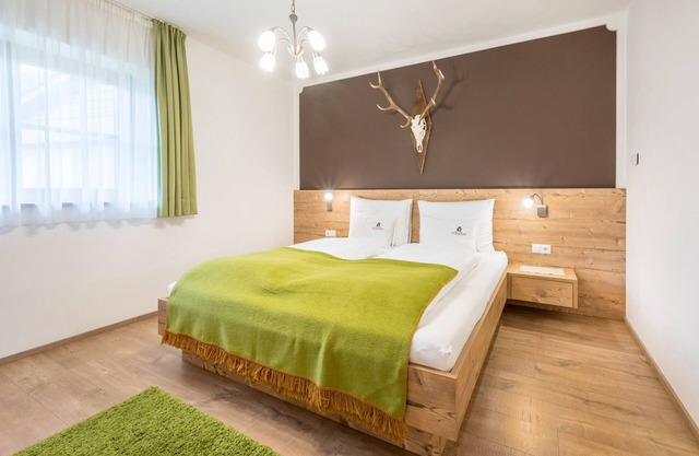 Holiday Apartment "Haus zur Vogelweide App 1" with Mountain View, Terrace & Wi-Fi