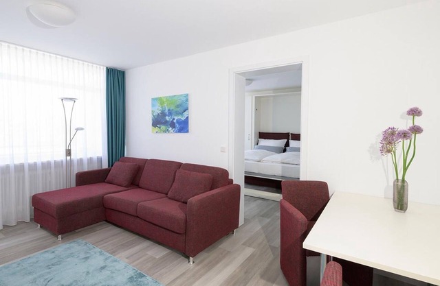 Holiday Apartment "Huber Living Deluxe 108" with 2 Balconies & Wi-Fi