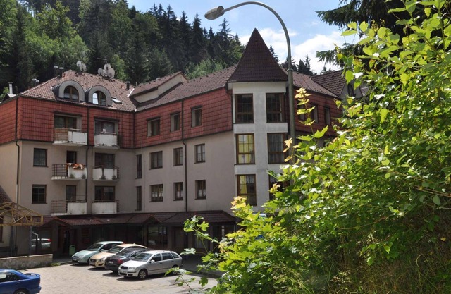 Holiday apartment in a health resort