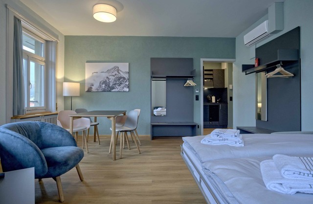 Holiday apartment Interlaken for 1 - 4 persons with 1 bedroom - Holiday apartment in one or multi-fa