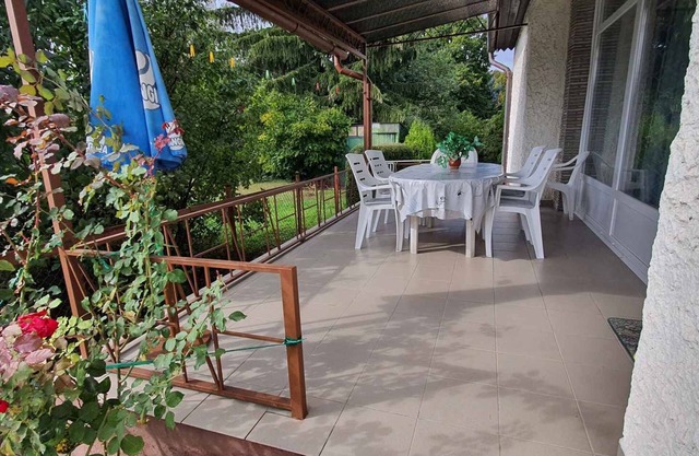 Holiday apartment in the center, only 500 meters from the spa