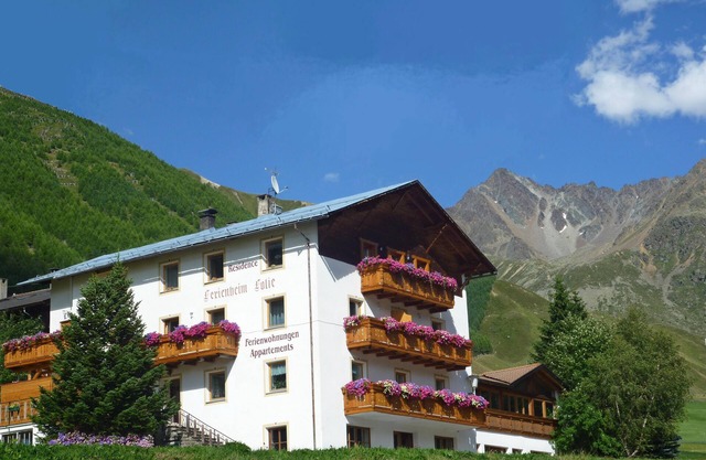 Holiday apartment valley view