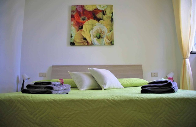 Holiday apartment for exclusive use with auxiliary heating