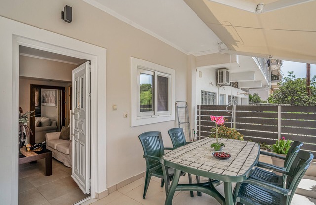 Holiday Apartment "Joanna Luxury" with Balcony, Private Terrace & Wi-Fi