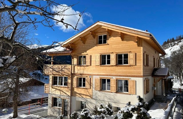 Holiday apartment Klosters for 1 - 4 persons with 1 bedroom - Detached holiday house