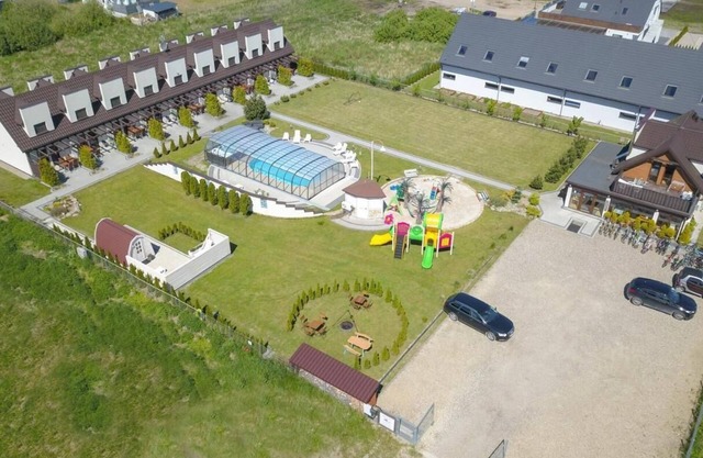 Holiday apartment Leba for 1 - 5 persons with 2 bedrooms - Row house