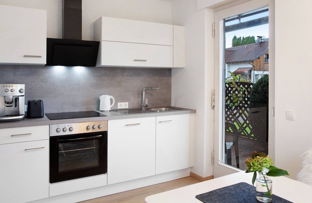 Holiday Apartment "Mäder" with Mountain View, Private Terrace & Wi-Fi