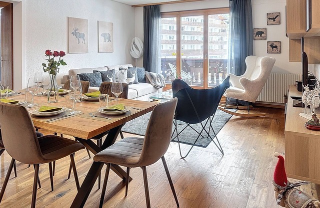 Holiday apartment Morgins for 1 - 6 persons with 2 bedrooms - Holiday apartment in one or multi-fami