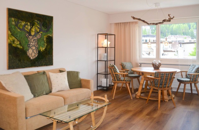 Holiday apartment St. Moritz for 1 - 4 persons with 1 bedroom - Holiday apartment in one or multi-fa