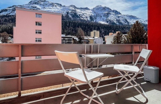 Holiday apartment St. Moritz for 1 - 2 persons - Holiday apartment