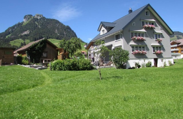 Holiday apartment Stein SG for 1 - 4 persons with 2 bedrooms - Farmhouse