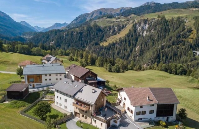 Holiday apartment Tarasp for 1 - 5 persons with 3 bedrooms - Holiday apartment