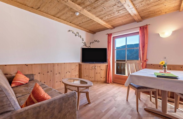 Holiday Apartment “Wasserfall” near Seiser Alm with Mountain View & Balcony