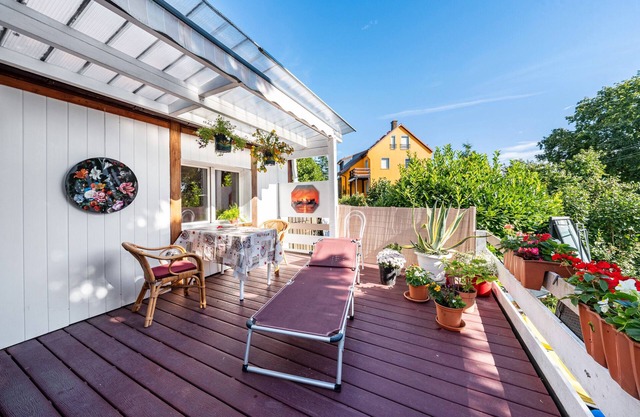 Holiday Apartment with Terrace Moritzburg